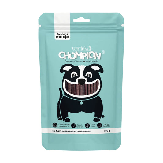 Venttura Chompion Pawsitive Treats for Dogs – Oral Health