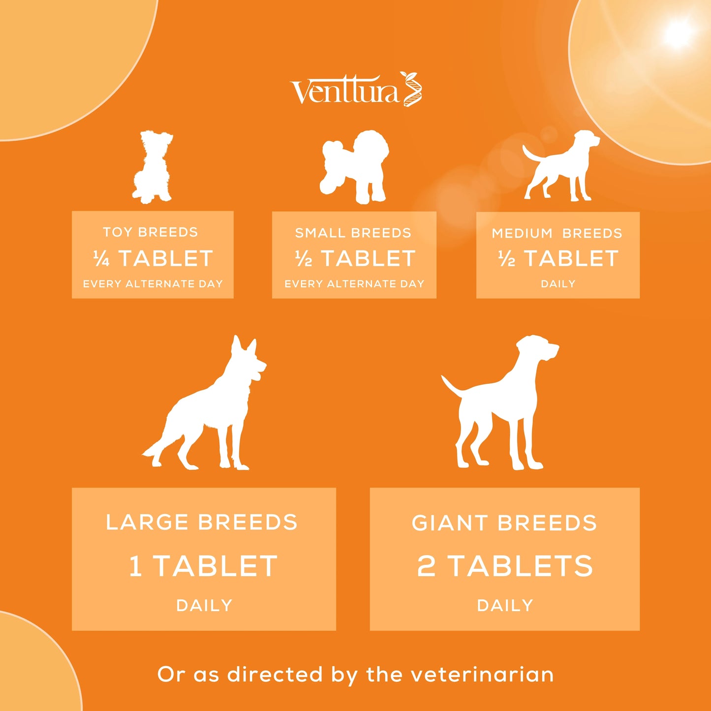 Nutri+ Pro multivitamin and minerals supplement for dogs by Venttura Bioceuticals - supports immunity, vitality, skin health, muscle growth, and overall well-being