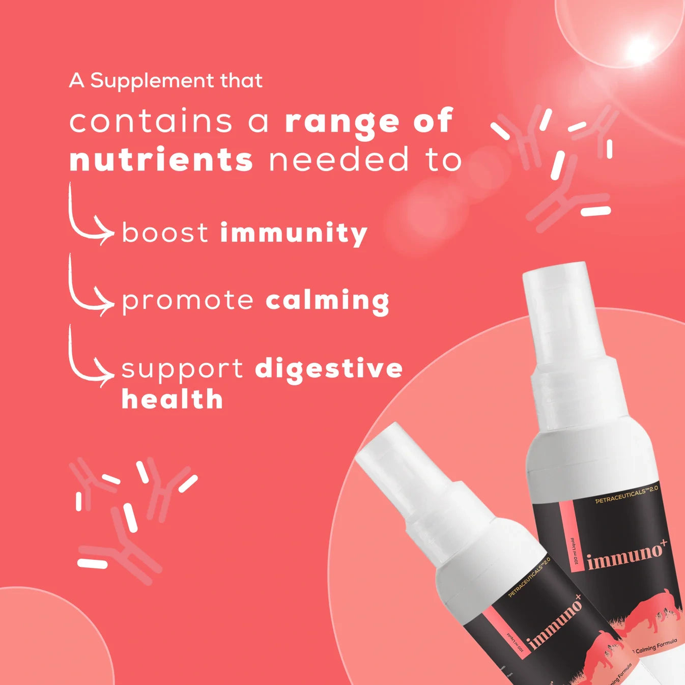 immunity supplements for dogs a supplement that contains a range of nutrients needed to boost immunity and promote calming and supports digestive health in dogs