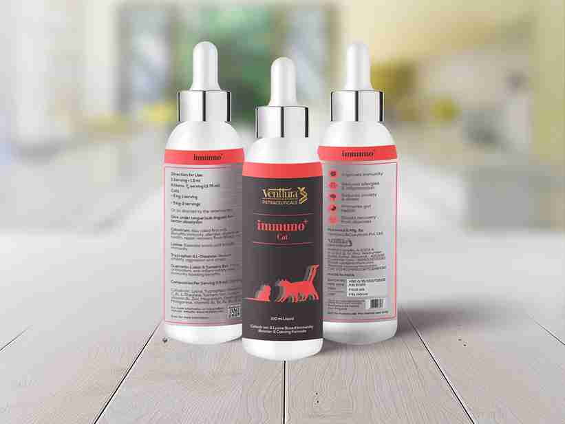 Vaccination Support Supplements for Dogs & Cats