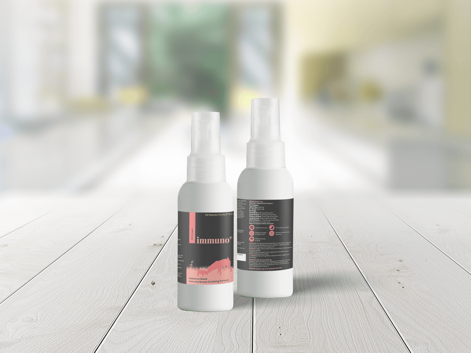 Calming supplements for dogs & cats – Reduce stress, anxiety & promote relaxation naturally by Venttura Bioceuticals