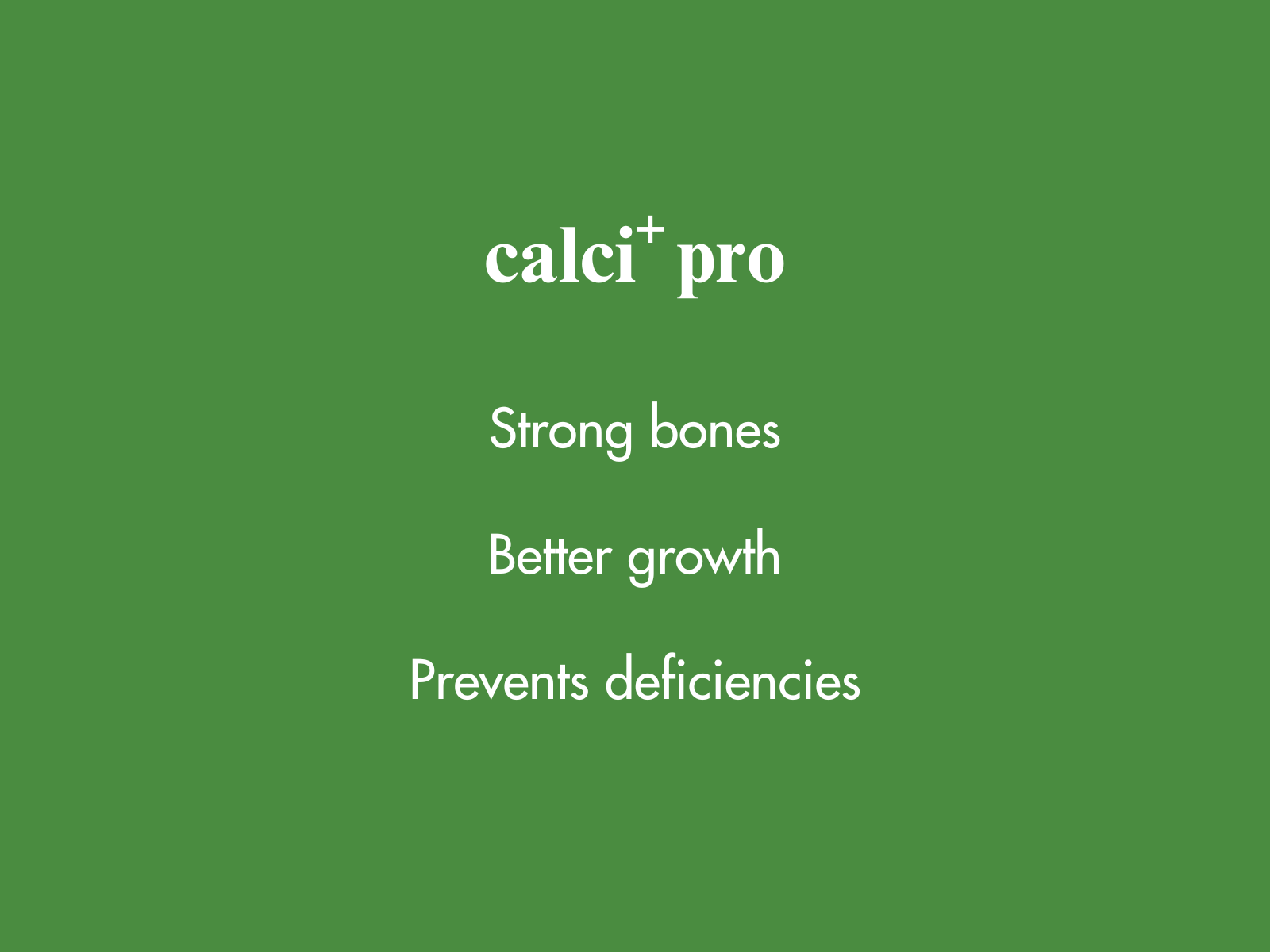 Calcium for Pet Bone Health