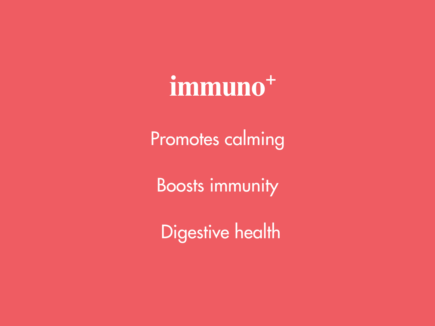 Natural Immune Boosting and Calming Supplements