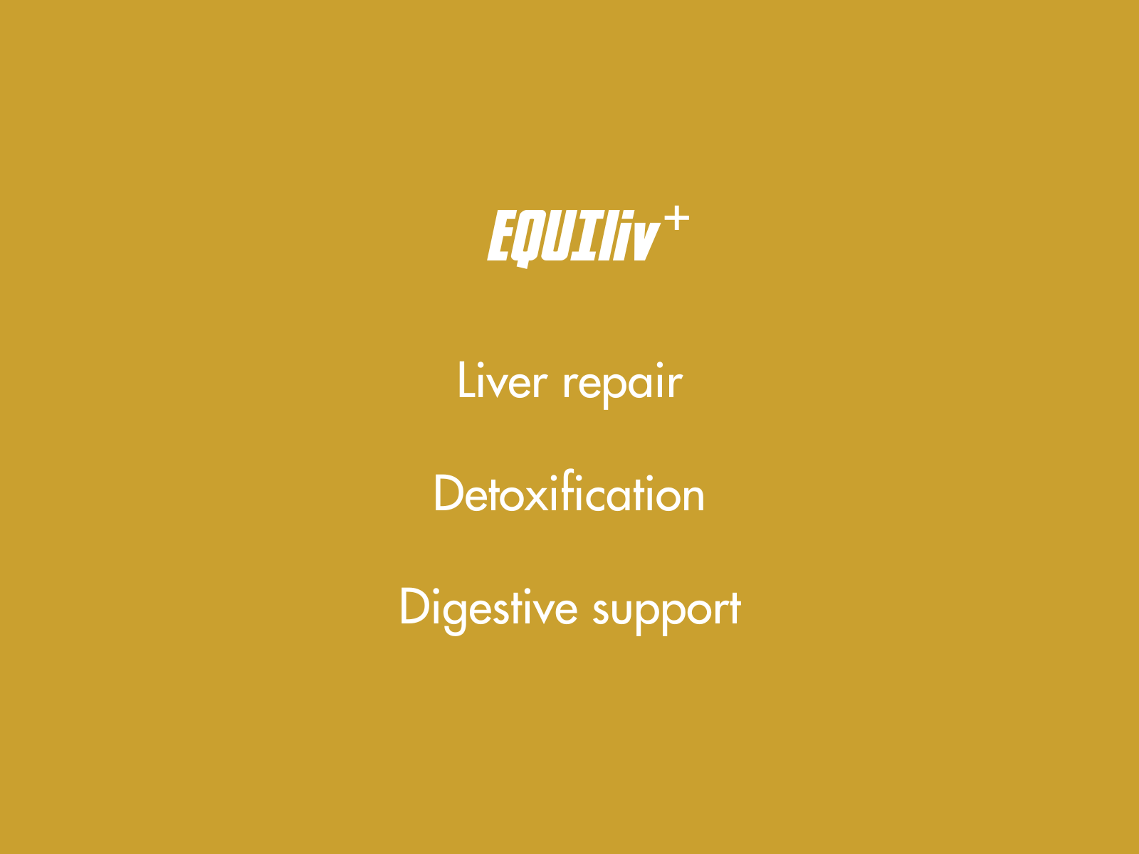 EQUIliv+ liver supplement for horses helps in liver repair, supports detoxification, and promotes digestive health for optimal well-being