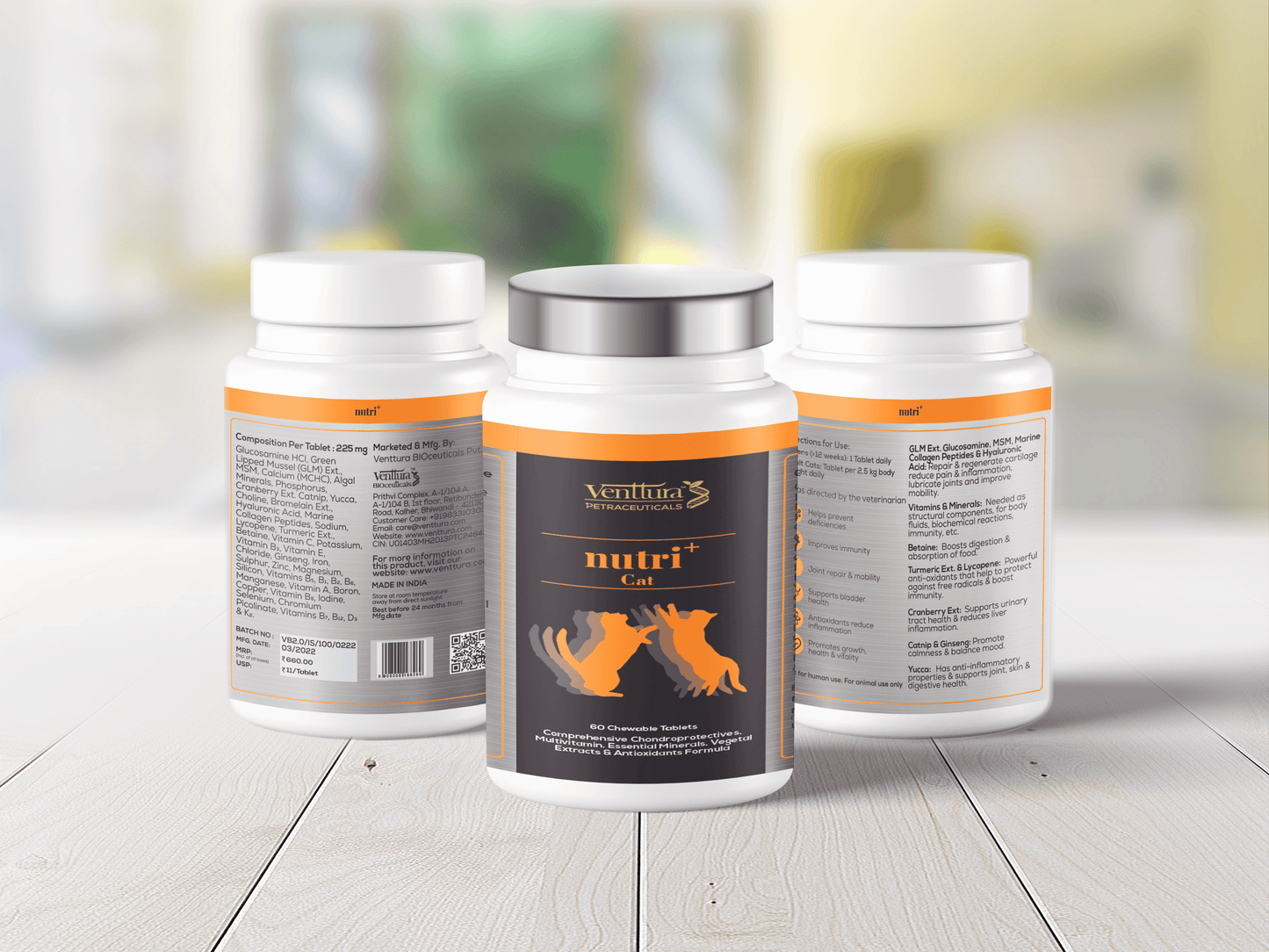 nutri+ Cat | Live Longer | Feel Stronger