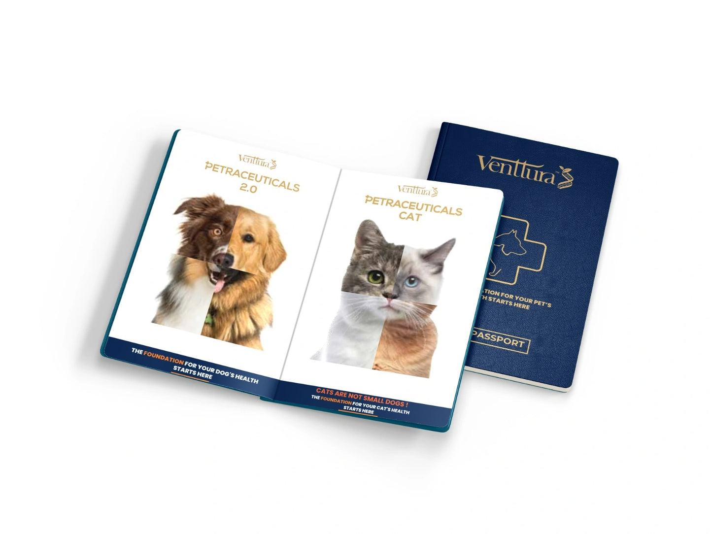 Venttura Pet Passport – Health Record passport For Dogs & Cats