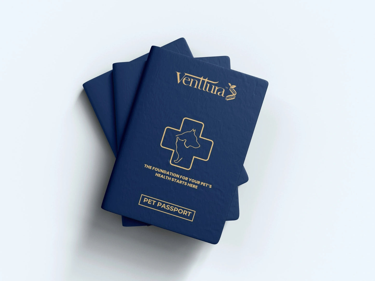 Venttura Pet Passport – Health Record passport For Dogs & Cats