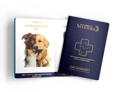 Venttura Pet Passport – Health Record passport For Dogs & Cats