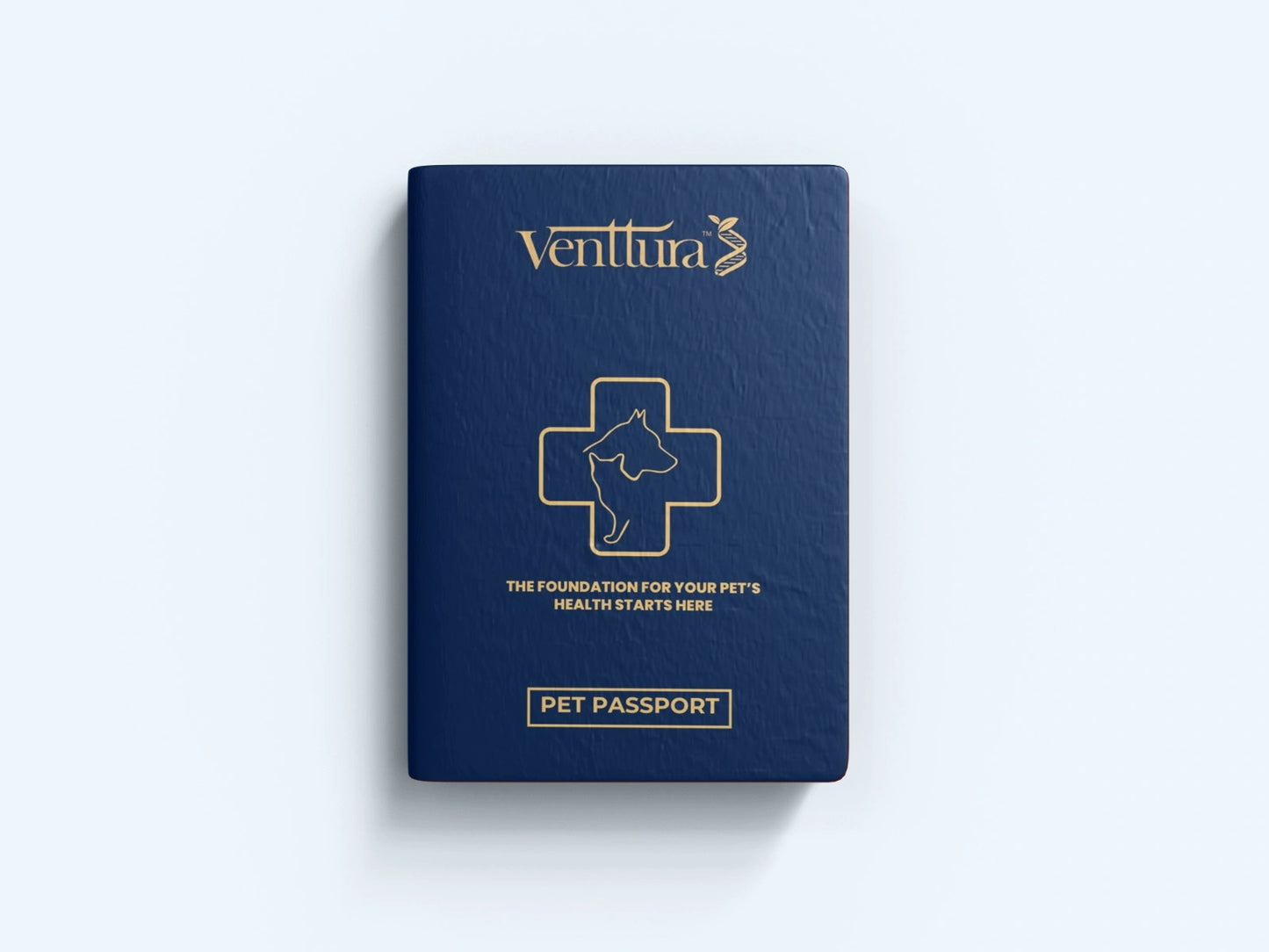 Venttura Pet Passport – Health Record passport For Dogs & Cats