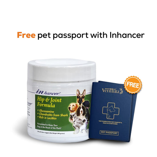 Dog Joint Health Supplement – INhancer Soft Nuggets Glucosamine & Chondroitin Support for Dogs | Venttura